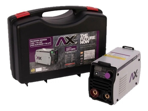 Soldadora inverter Axtech AXT-120TC gris 110V