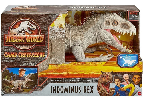 Dinosaurio Jurassic World Super Colossal Indominus Rex