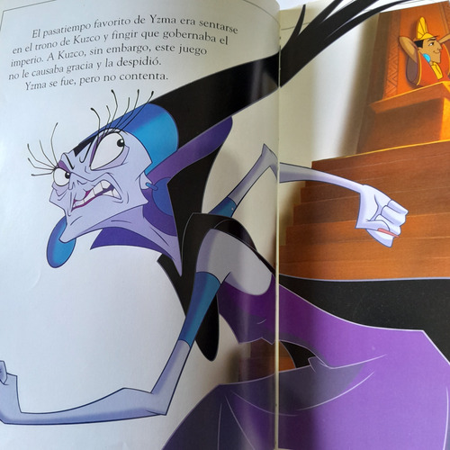 Libro,las Locuras Del Emperador,gran Colección Disney (Usado)