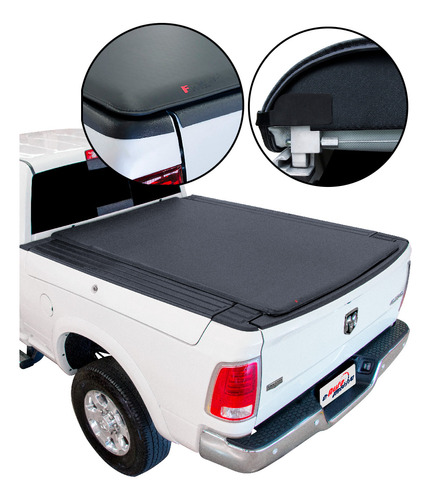 Capota Dodge Ram 2500 2015 A 2024 Com Rambox Cabine Dupla