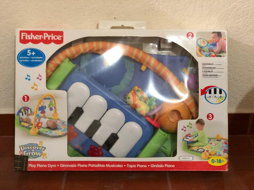 Gimnasio Piano Bebe Fisher Price (Usado)