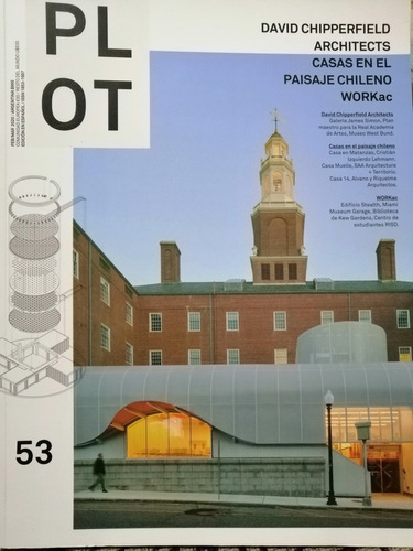 Revista Plot 53 Arquitectura Y Diseño De Interiores 