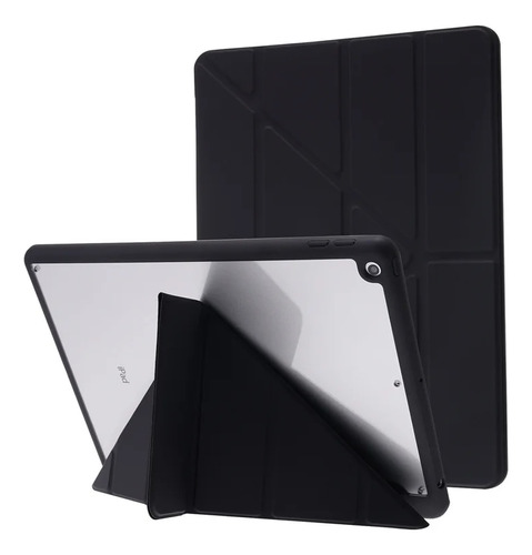 Funda Transparente Para iPad Air 2 Air 1 Con Soporte Para Lá