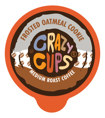 Crazy Cups Caf Aromatizado Para Mquinas Keurig K-cup, Gallet