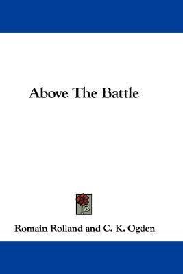Libro Above The Battle - Romain Rolland