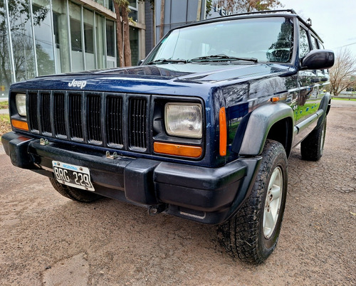 Imagen 3 de 24 de Jeep Cherokee 1997 4.0 C/ Gnc Sport