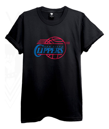 Remera Premium Logo San Diego Clippers - Básquetbol 