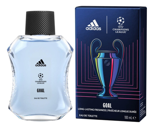 Perfume Adidas Uefa Goal, 100 ml