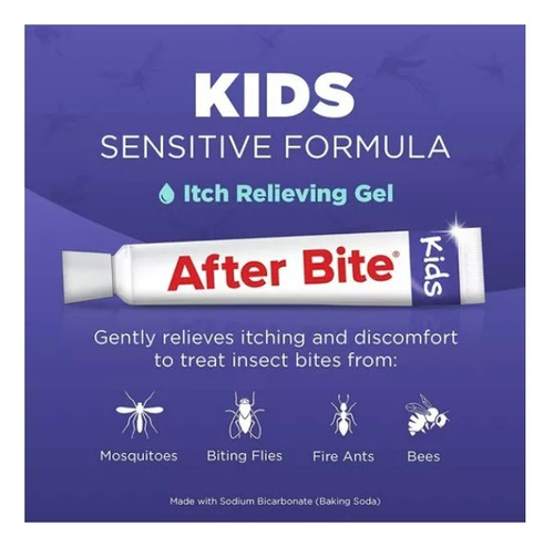 After Bite Kids Pomada Para Picadas Insetos Imediato