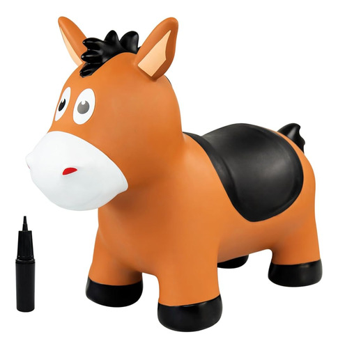 Everich Toy Animales Hinchables Inflables Tolva Y Caballo Pa