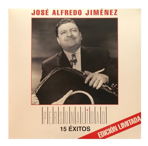 Jose Alfredo Jimenez Personalidad Lp Acetato Vinyl