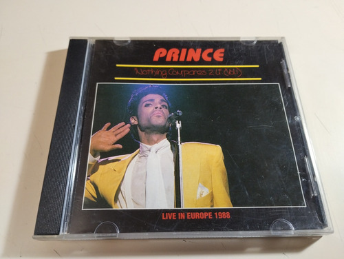 Prince - Live In Europe 1988 - Bootleg En Vivo , Australia 