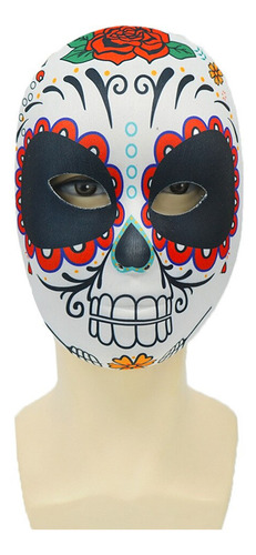 Máscara Mexicana Para El Día De Muertos, Disfraz De Calavera