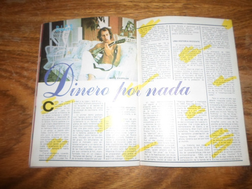 Magazine 220 24 Viuda E Hijas Friccion Dire Straits Eurythmi (Usado)