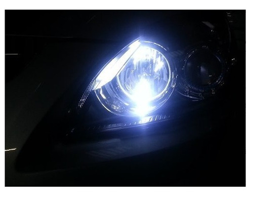 Par Led T10 Lanterna Meia Luz Posição Fiat Mobi Like