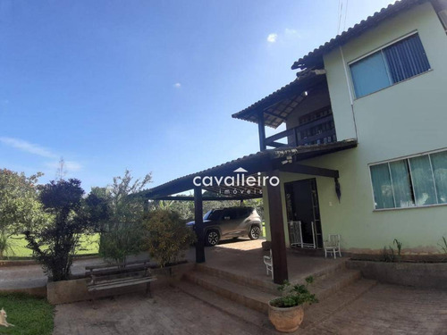 Chácara Com 6 Dormitórios À Venda, 2700 M² Por - Condado De Maricá - Maricá/rj - Ch0066