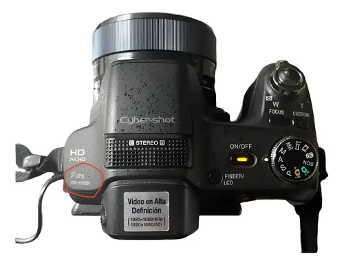 Sony Cyber Shot Hd Gps Dsc-hx100v | MercadoLibre