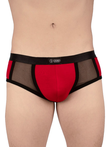 Cachetero Comodo De Algodón Y Mesh Para Hombre Robin Flex