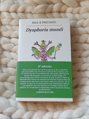 Dysphoria Mundi- Paul B. Preciado