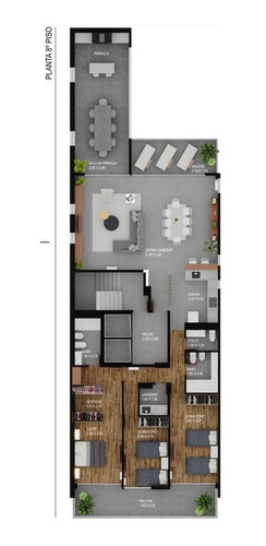 Imagen 12 de 24 de Departamento 2 Dormitorios - Barrio Abasto!!