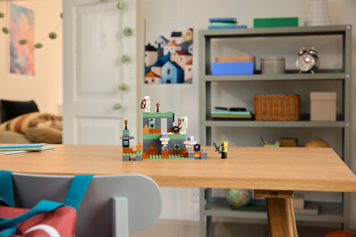 Set de construcción Lego Minecraft 6526783 322 piezas