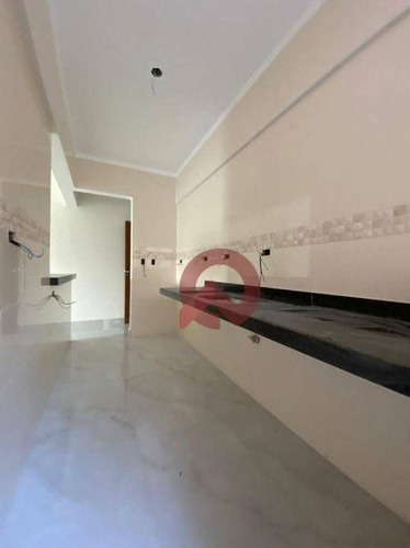 Imagem 15 de 16 de Apartamento Com 2 Dormitórios À Venda, 69 M² Por R$ 368.000 - Tupi - Praia Grande/sp - Ap3568