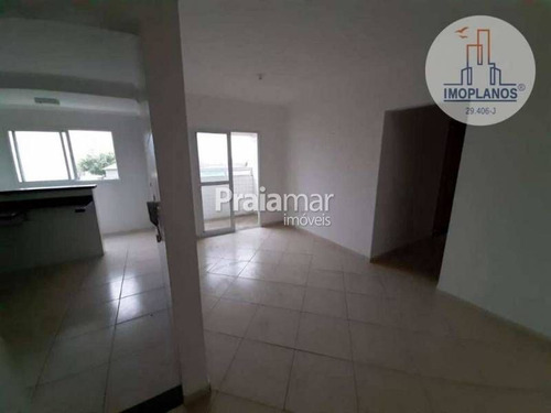 Imagem 4 de 9 de Apartamento 2 Dorm | 1 Suite I 1 Vaga | 62 M² | Guilhermina I Praia Grande - 1166