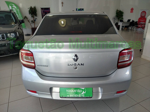 Imagem 5 de 12 de Renault Logan 1.0 12v Sce Flex Authentique Manual