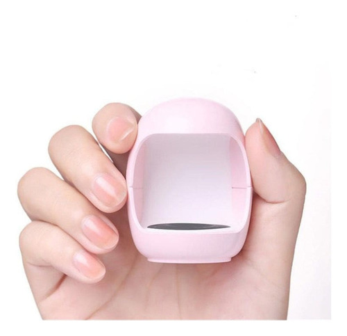 Cabine Estufa Secador De Unhas Mine Q3 Led Uv Secagem Rápida