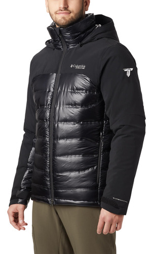 Parka Hombre Heatzone Turbodown Negro Columbia