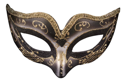 Máscara De Mascarada Para Halloween, Carnaval, Fiesta De Gra