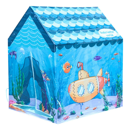 Tienda De Campaña De Bricolaje J Underwater World House Para