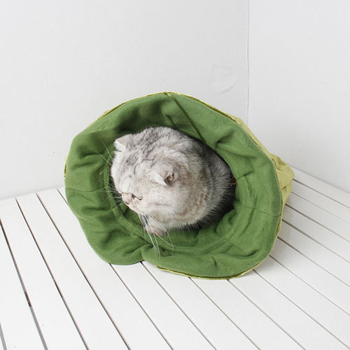 Bolsa De La Suerte For Cama Tipo Nido De Gato, Casa De Perr