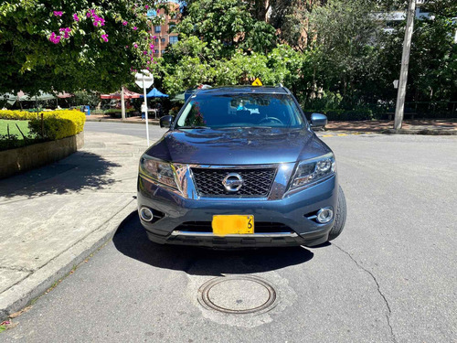 Nissan Pathfinder Excl Exclusive 4x4 2015