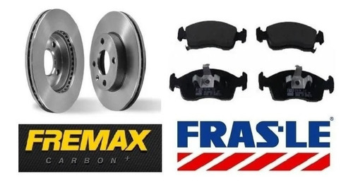 Kit Discos Fremax Y Pastillas Frasle Vw Suran