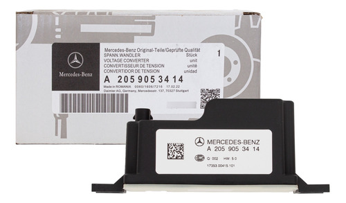 Bateria Auxiliar Mercedes C200 2.0 16v 2015 A2059053414