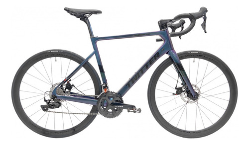 Bicicleta Twitter Stealth R28 22vel