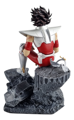 Estátua Seiya De Pégaso Cavaleiros Do Zodíaco 1:8