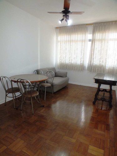 Apartamento Com 1 Dorm, Boqueirão, Santos - R$ 230 Mil, Cod: 1258 - V1258