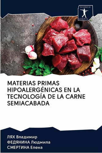 Libro Materias Primas Hipoalergénicas En La Tecnologí Lcm4