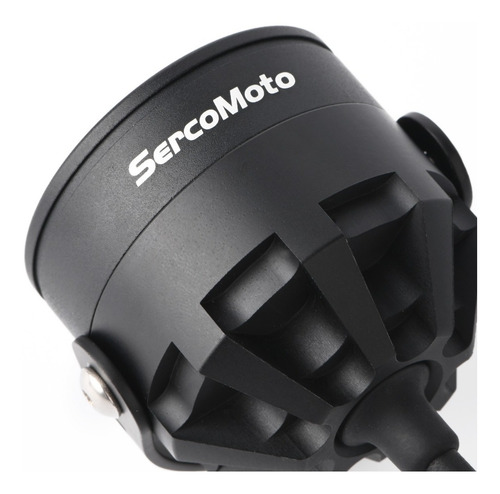 Imagen 5 de 10 de Kit Faros Led Sercomoto Sm3121s Premium Moto Bmw Ktm Honda