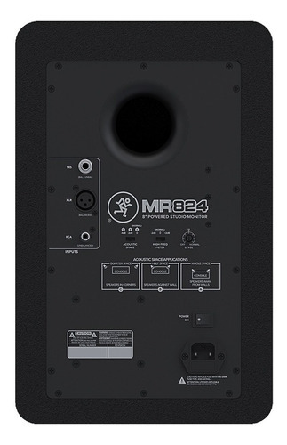 Mackie Mr824 Monitor Profesional De Estudio De 8 Por Par