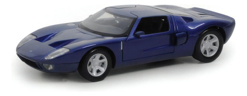 Ford Gt Concept Azul - Escala 1:24 - Motormax