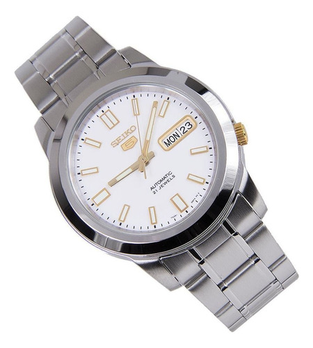 Relógio Seiko 5 Automático Masculino Snkk07k1