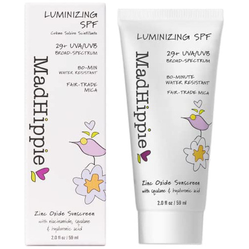 Hippie Loco Luminizing Facial Spf, Suero Protector B72jc