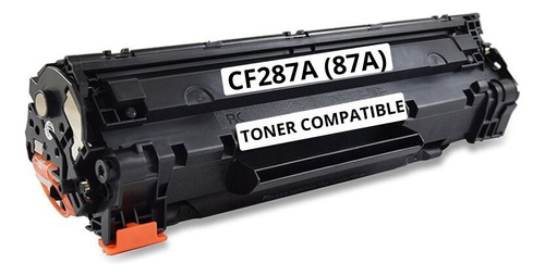 Toner Compatible  Para Hp Cf287a (87a) L.j.e. M506 Negro