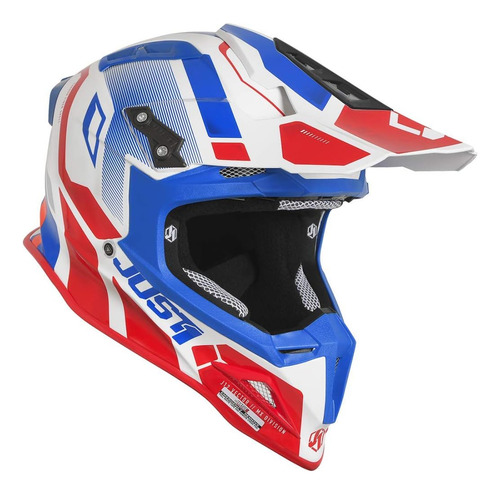 Solo 1 Vector De Fibra De Carbono Mx Casco De Motocicleta De