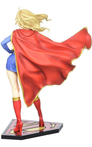 Kotobukiya Dc Comics Supergirl Devoluciones Bishoujo Estatua