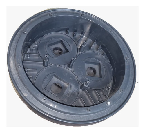 Tapa Base Motor Aspiradora Lavatap. Soteco Genius 650-700
