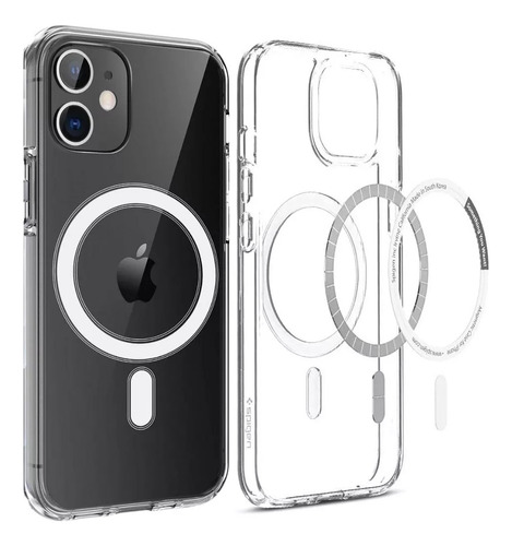 Funda Magnetica Para iPhone + Templado + Protector De Camara